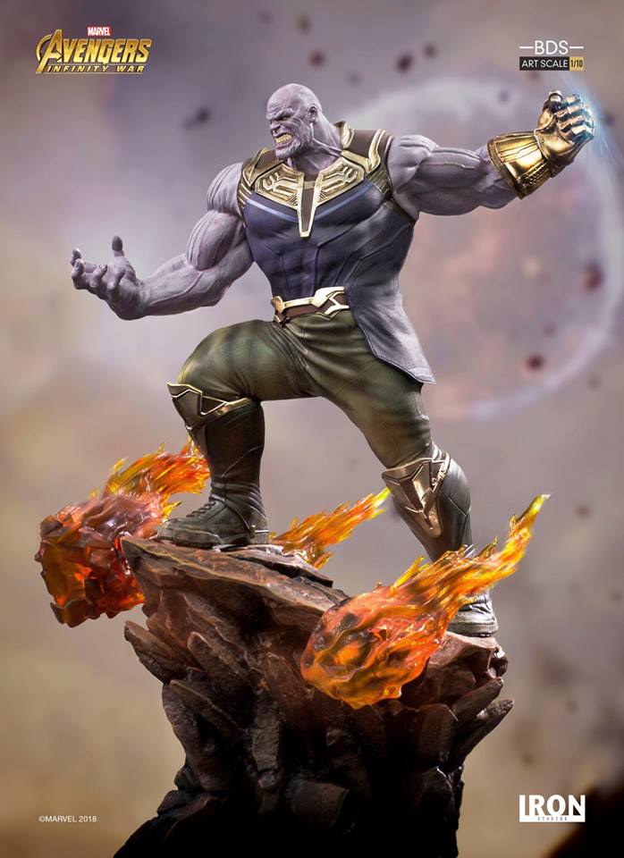 Avengers Infinity War : Thanos 1/10 Art Scale (Iron Studios / SideShow) RwWjNegJ_o