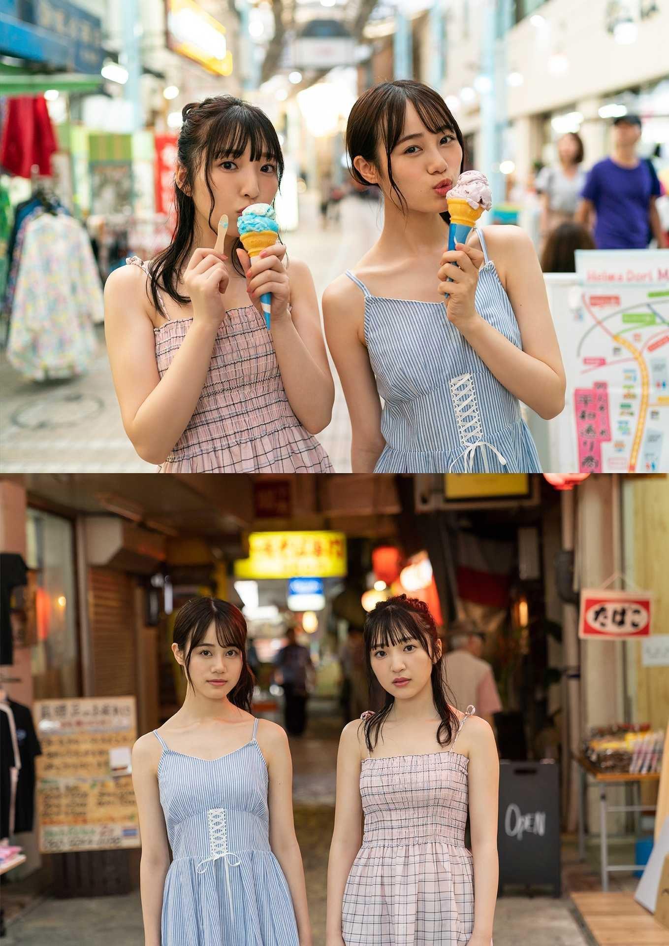 日本组合Pyxis (伊藤美来&丰田萌绘)「POP&CUTE！」写真集(20)