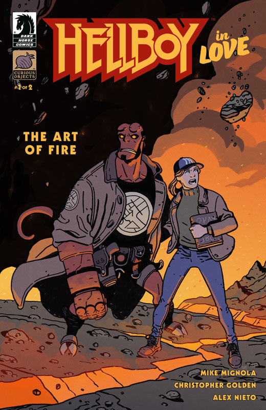 Hellboy in Love - The Art of Fire 01 (of 02) (2025)