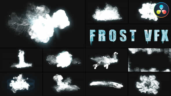 Frost VFX for - VideoHive 42341777