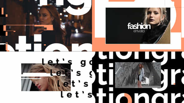 Fashion Slideshow - VideoHive 39288116