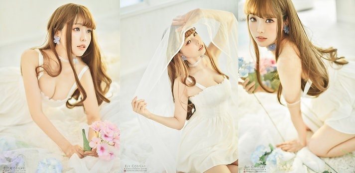 [Cosplay][Ely Cosplay] Ely – White dress 白洋裝 (Original)