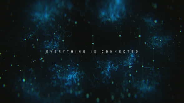 Everything is Connected Titles - VideoHive 9638756