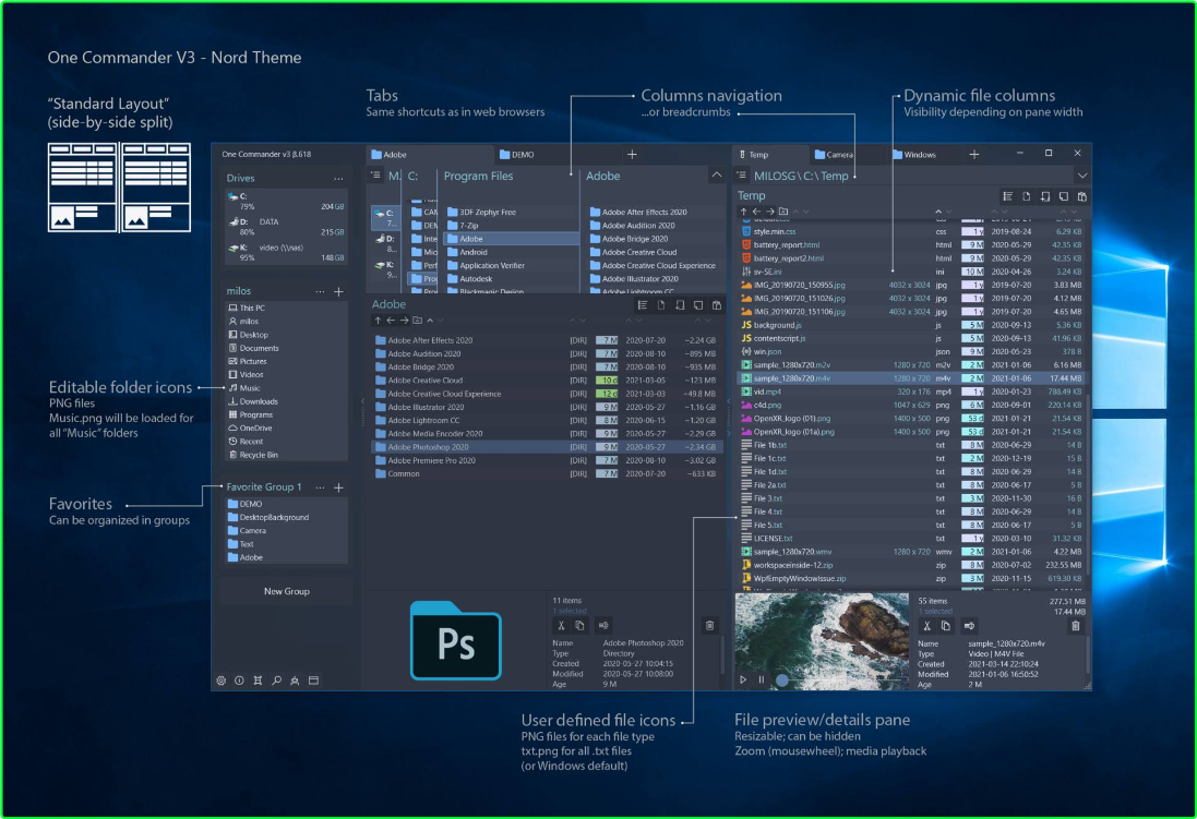 OneCommander Pro 3.68.2.0 Multilingual FC Portable Eq7c4agX_o