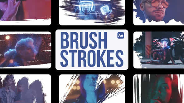 Brush Strokes - VideoHive 45671740