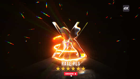 4K Chrome Logo Reveal - VideoHive 56127977