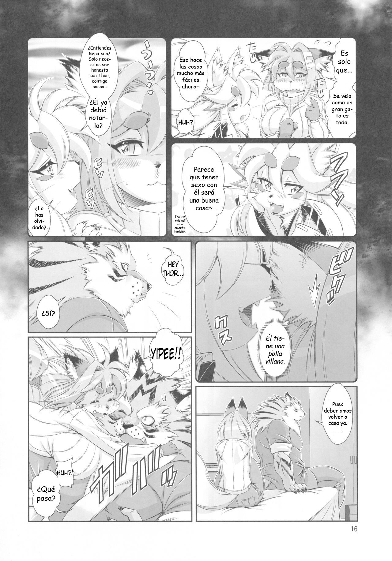 Kemono of Magic Foxy Rena 12 - 16