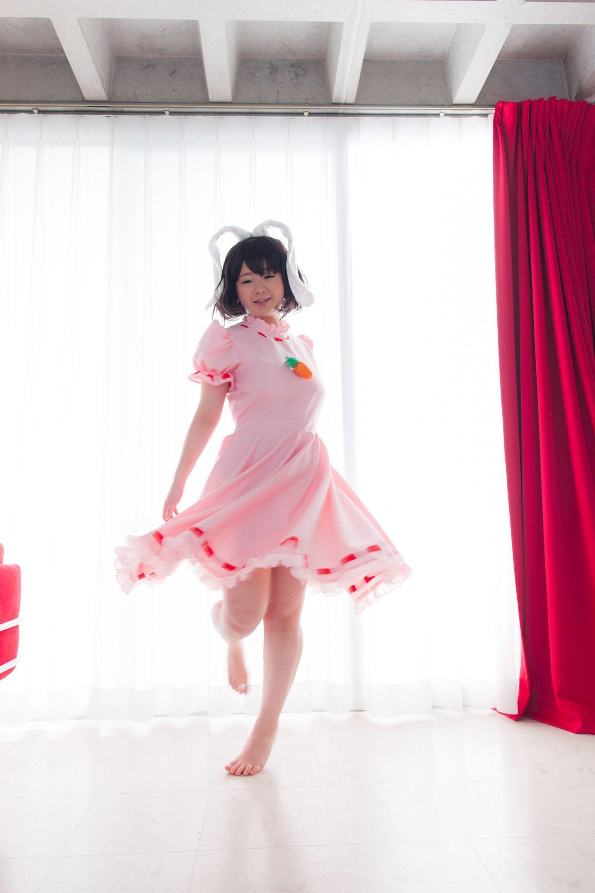 Mana(まな) 《東方Project》Inaba Tewi(因幡てゐ) [@factory] 写真集(34)