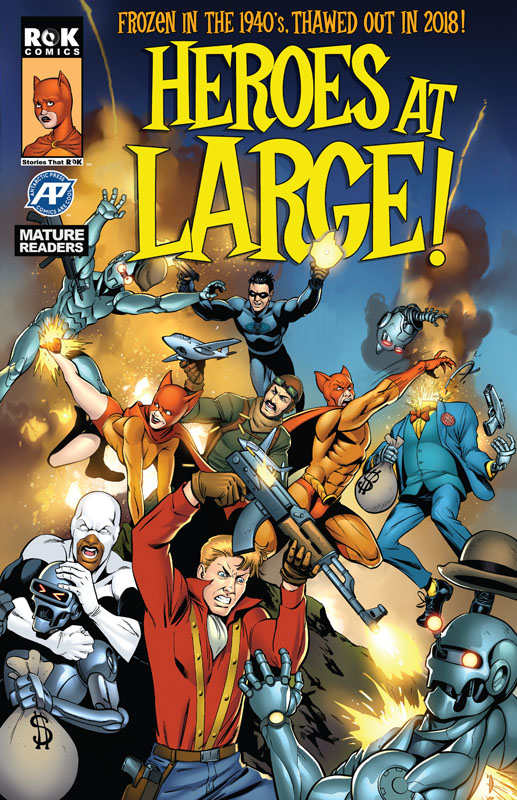 Heroes At Large! #1-2 (2018-2019)