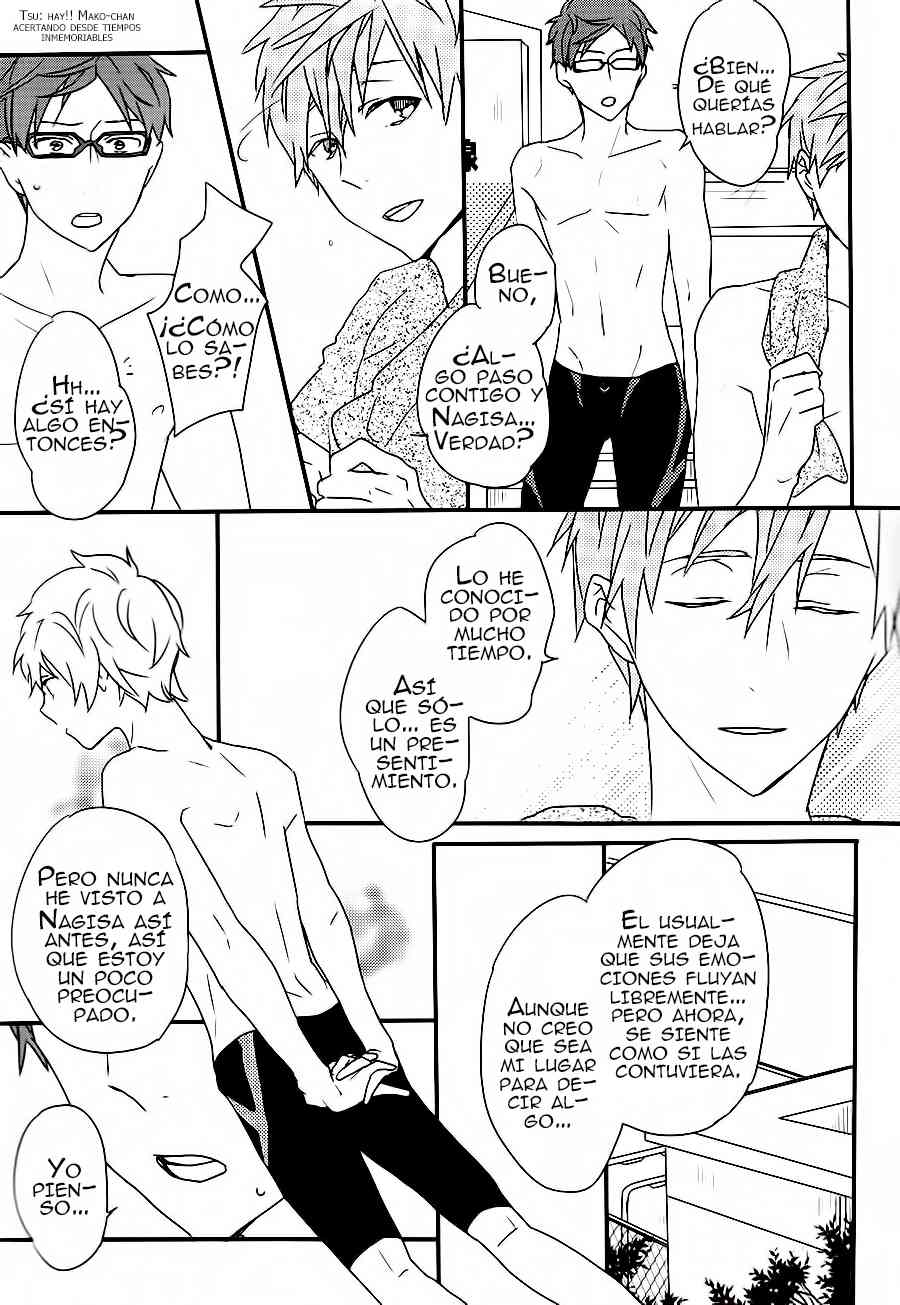 Doujinshi Free! More and more Chapter-1 - 12