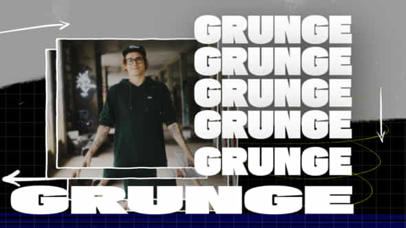 Urban Grunge Intro - VideoHive 52916046
