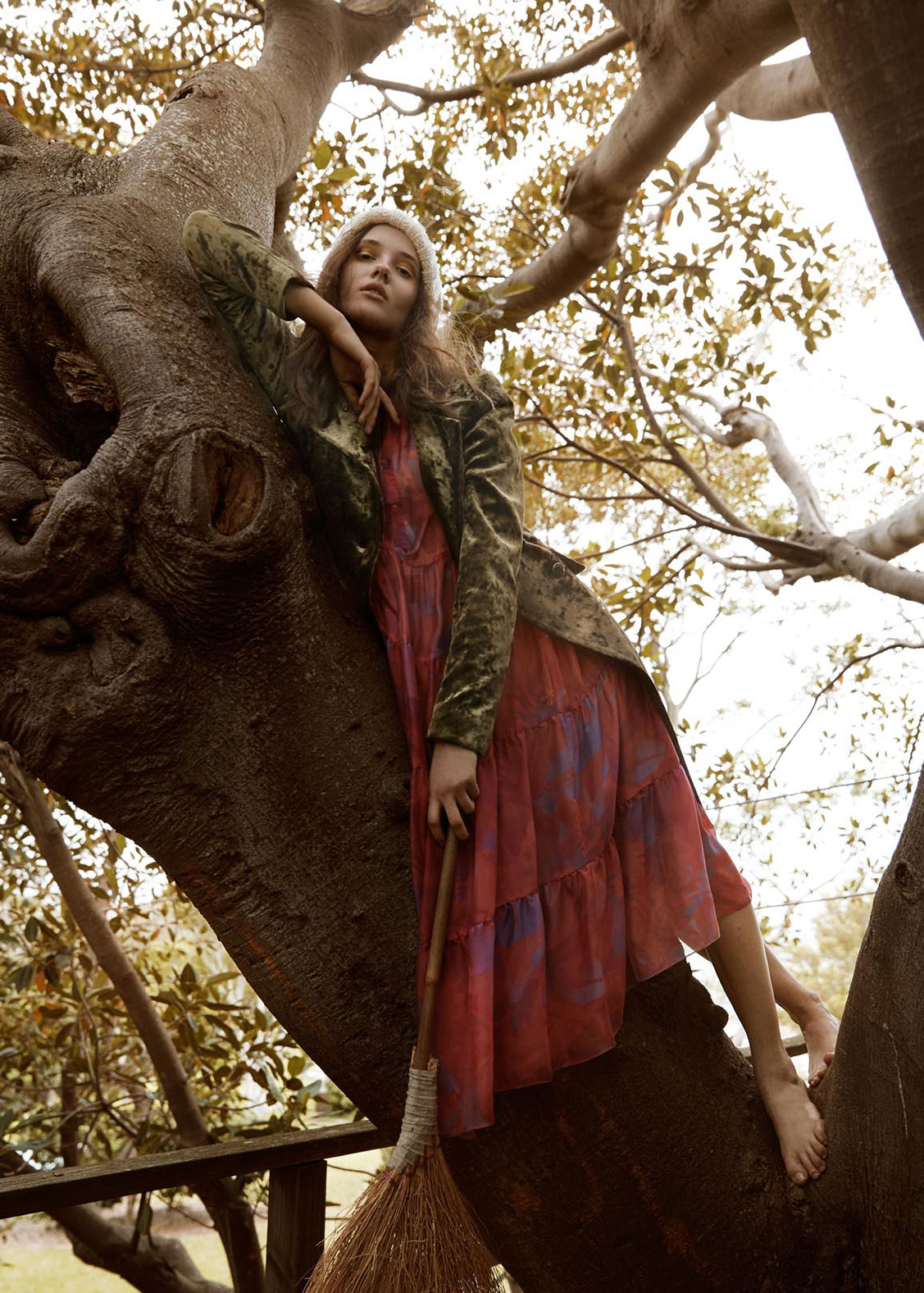 The Treehouse / Billie Adams and Alicja Tubilewicz by Steven Chee - Grazia Australia march 2018 The Treehouse / Billie Adams and Alicja Tubilewicz by Steven Chee - Grazia Australia march 2018