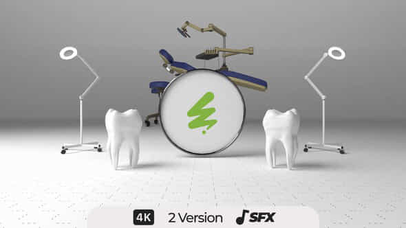 Dental Logo - VideoHive 54993358