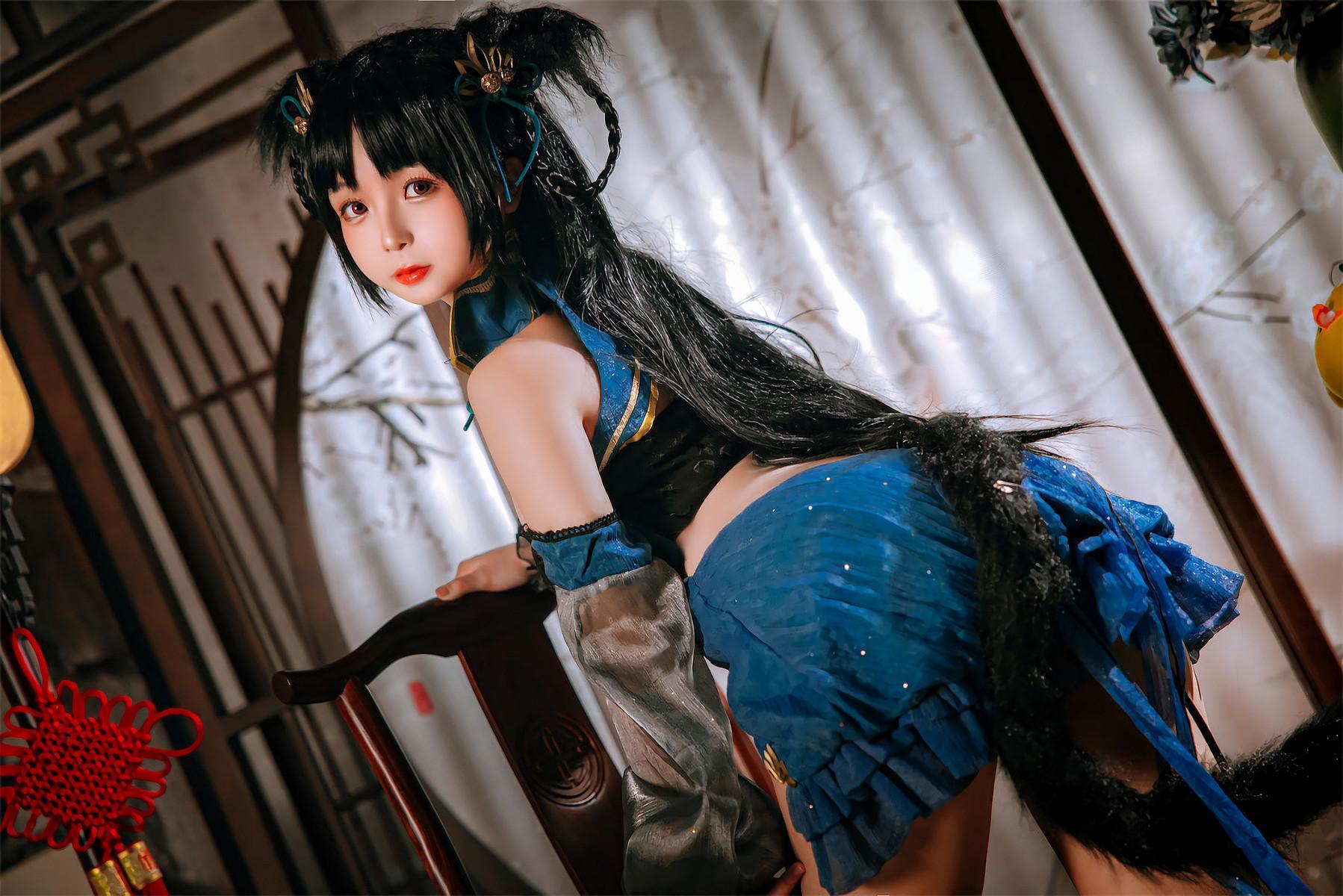 Cosplay Rinaijiao日奈娇 碧蓝航线 大潮旗袍(30)