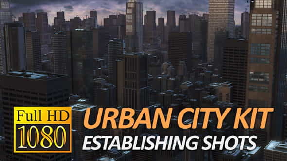 Urban City Pack - Establishing - VideoHive 16562496