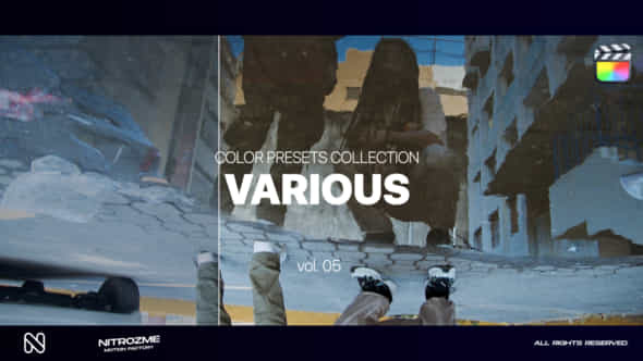 Various LUT Collection - VideoHive 46804448
