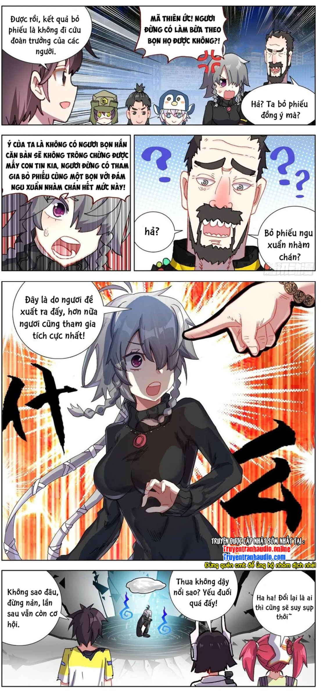 Dị Tộc Trùng Sinh chapter 127 - Trang 4