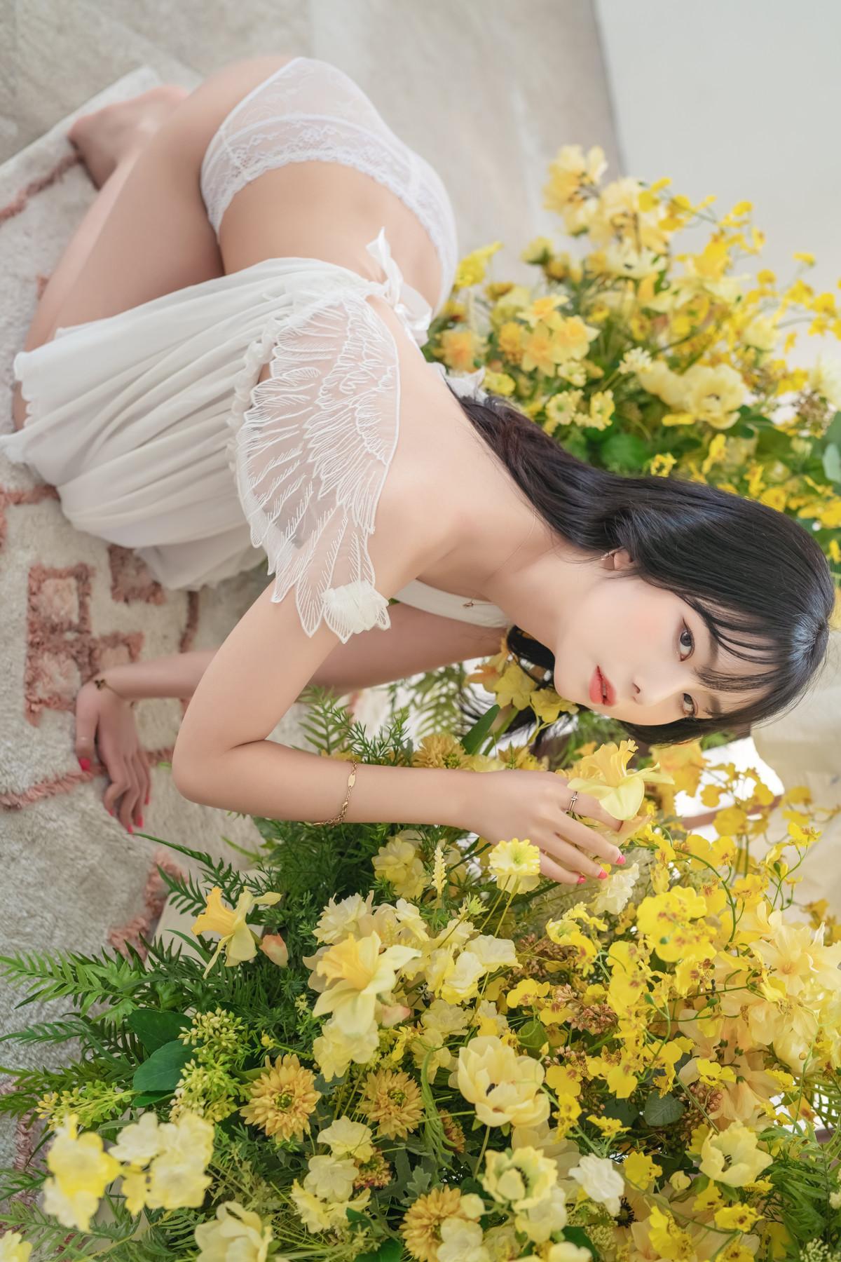 Yuna 유나, [Patreon] Flowers(27)