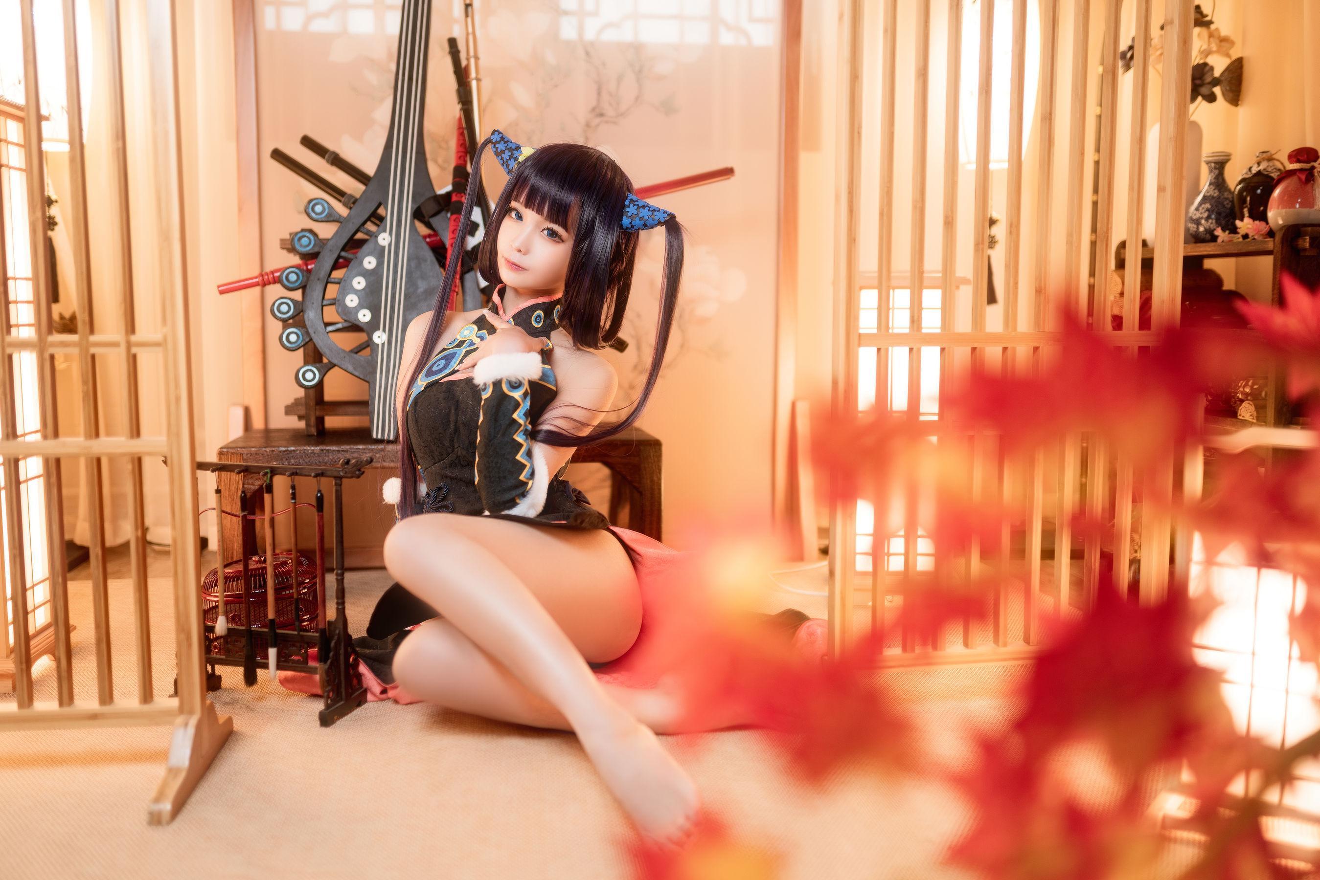 [Cosplay] 蠢沫沫 – 杨玉环二破 写真集(14)