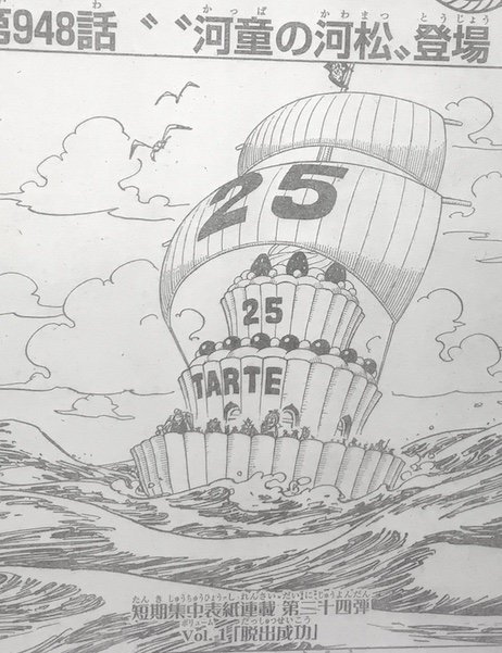 Spoilers 948 Introduciendo A Kawamatsu El Kappa Foro De One Piece Pirateking