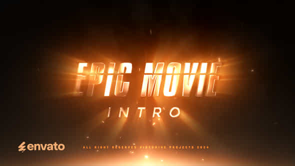 Epic Movie Intro - VideoHive 55683036