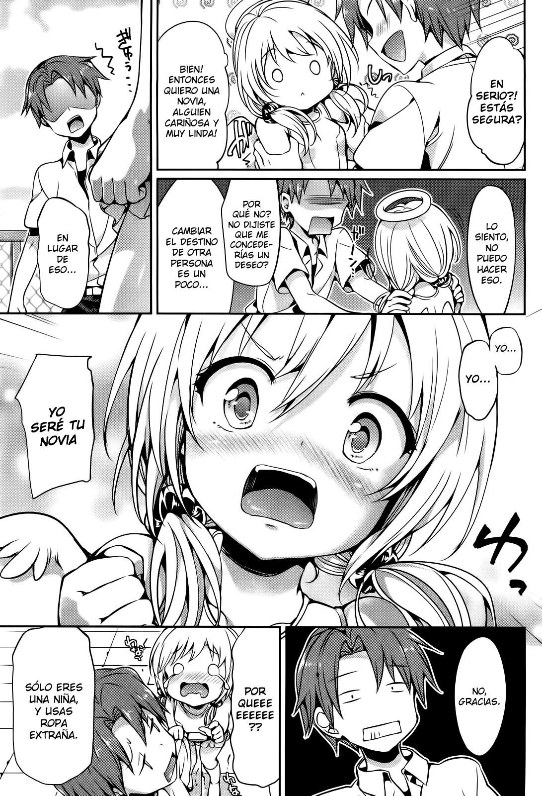 Koakuma Kanojo Chapter-6 - 2