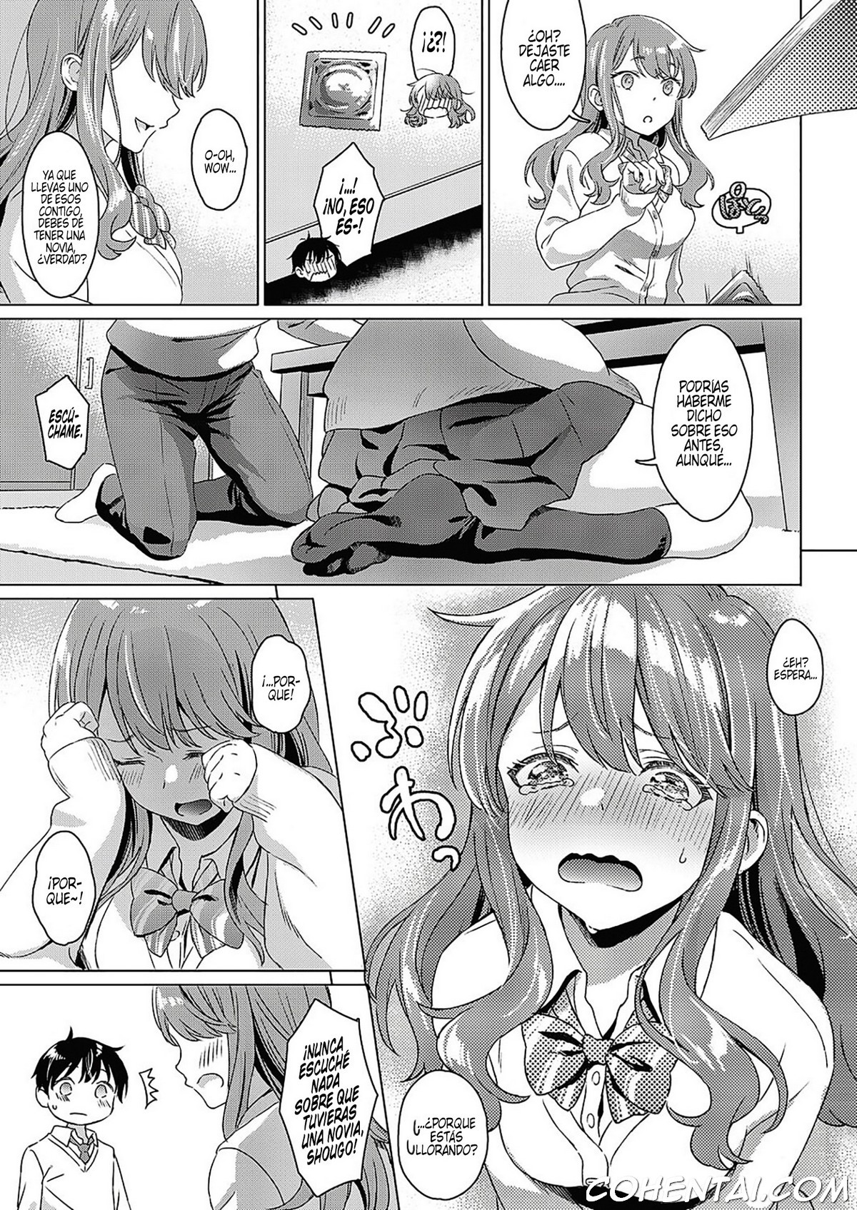 Aware of the feeling (COMIC ExE 17) xxx comics manga porno doujin hentai español sexo 