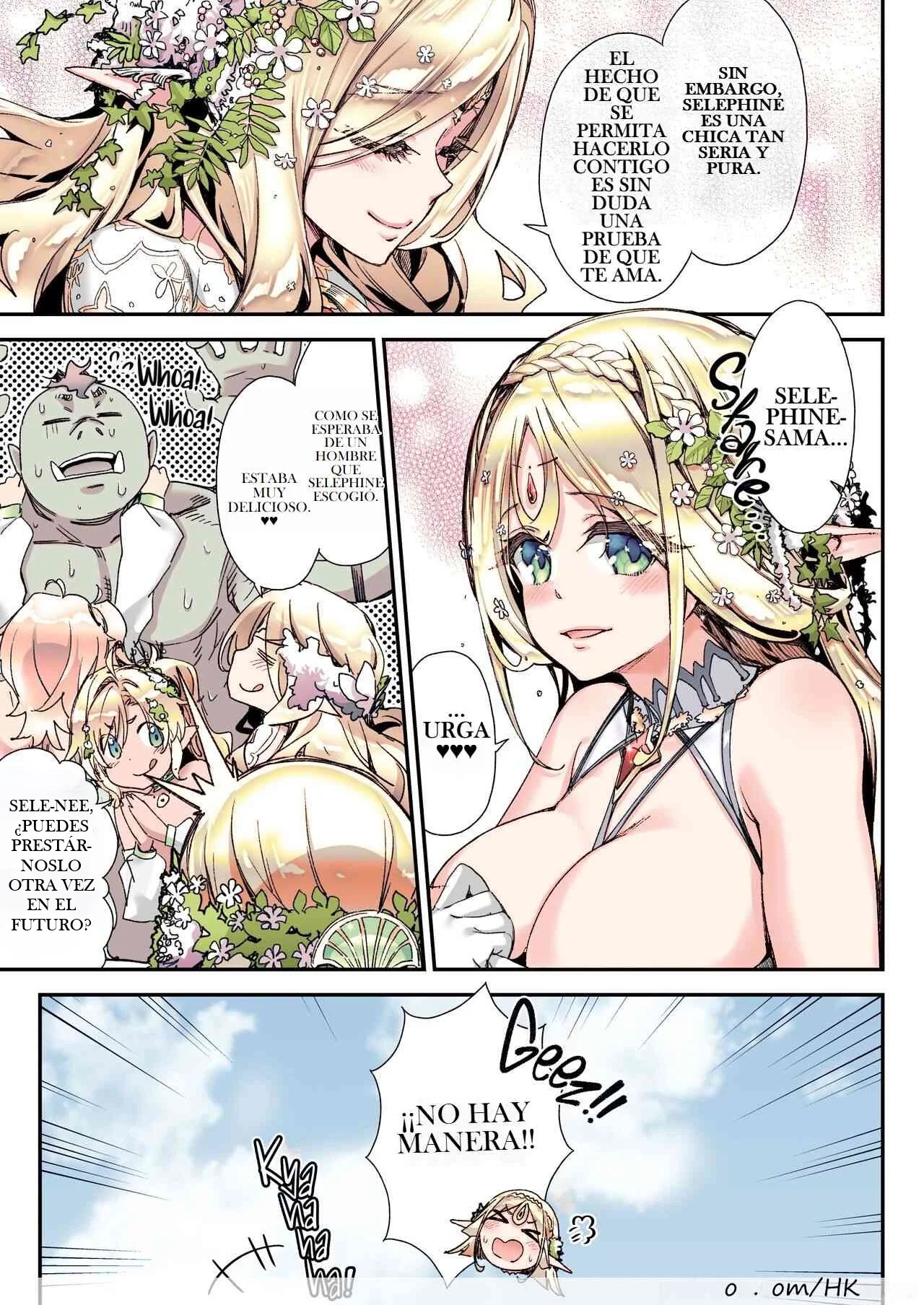 Oideyo! Midarana Elf no Mori &#91;COLOR&#93; - 33