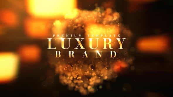 Luxury Brand - VideoHive 31376093