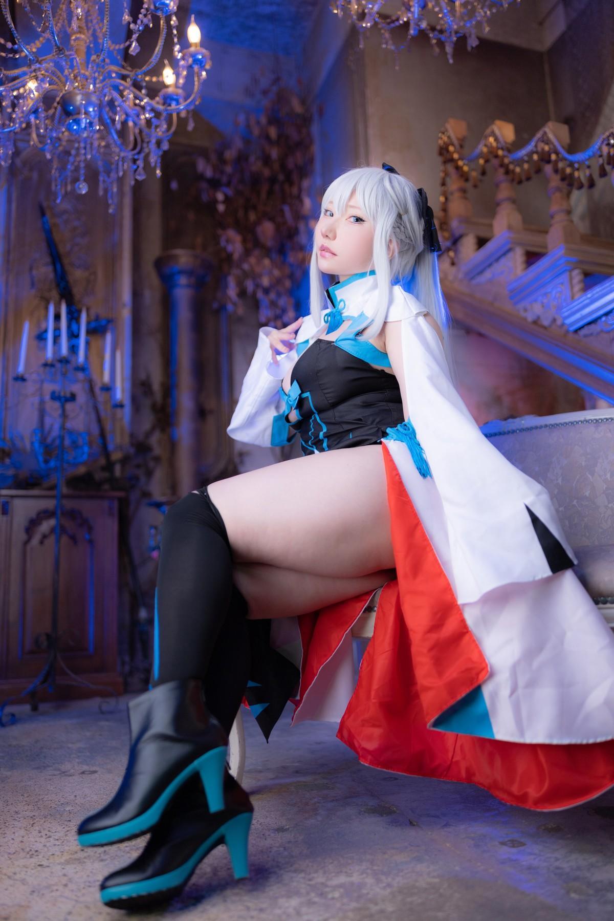 Cosplay SAKUサク Morgan le Fay Set.01(19)