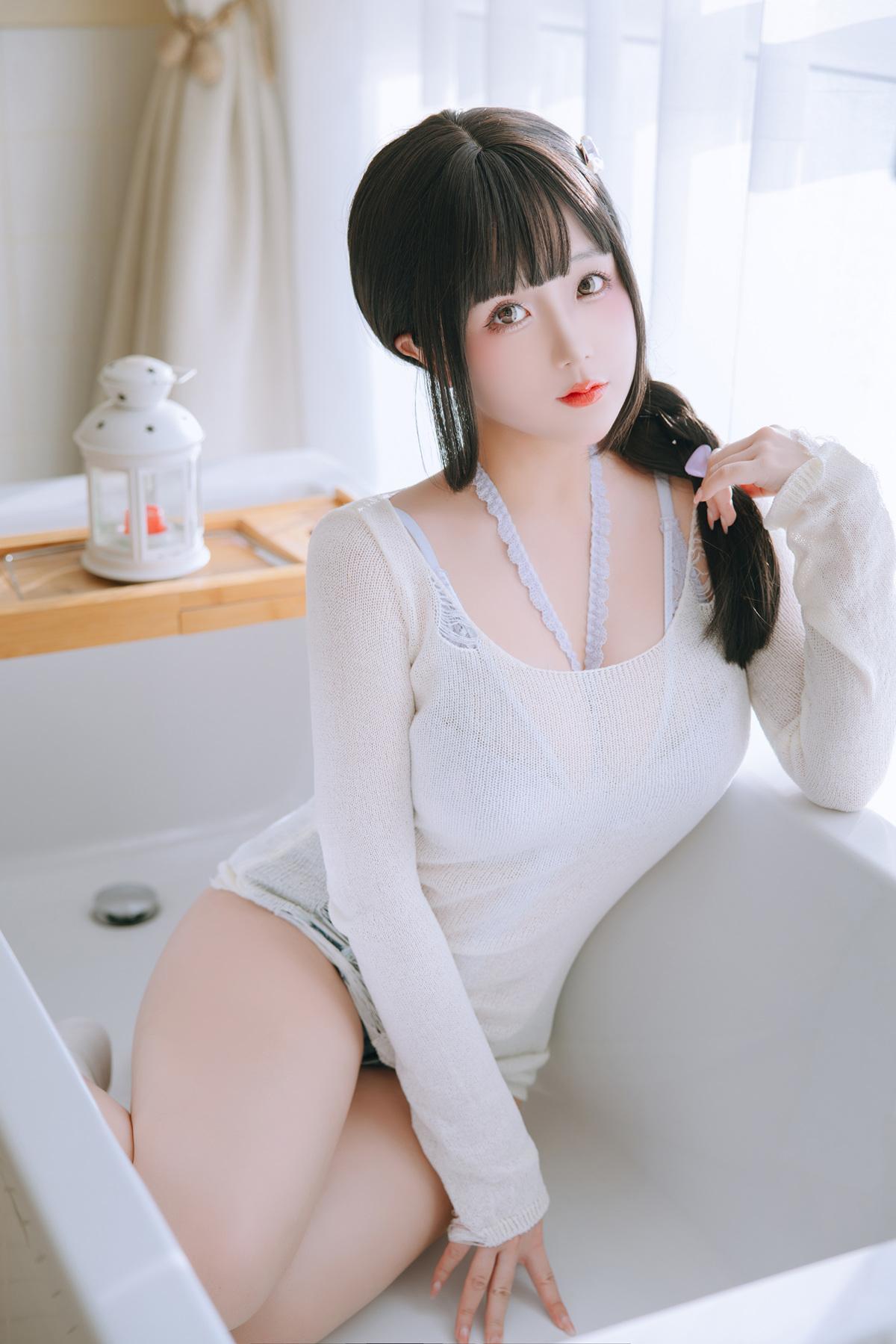 Cosplay Rinaijiao日奈娇 牛仔裤人妻 Set.01(4)