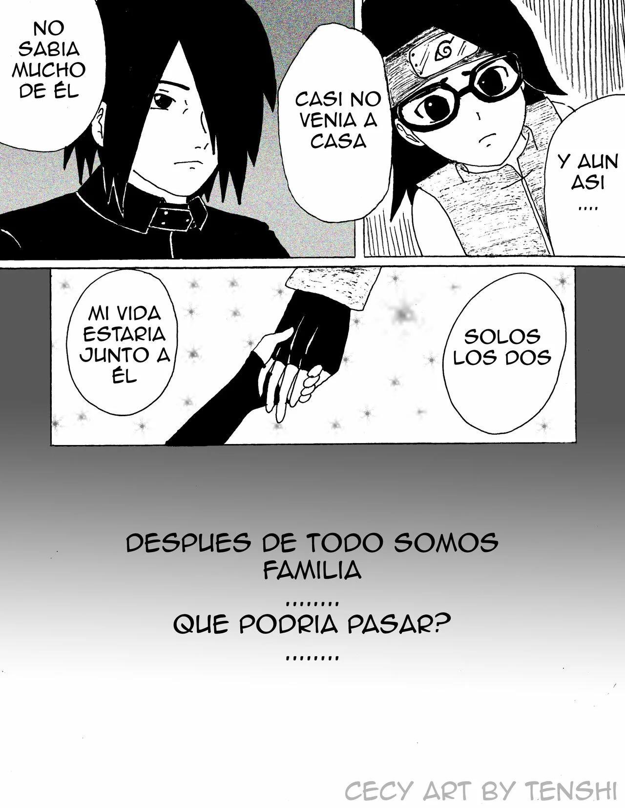 INCESTO ENTRE SADARA Y SASUKE - 3