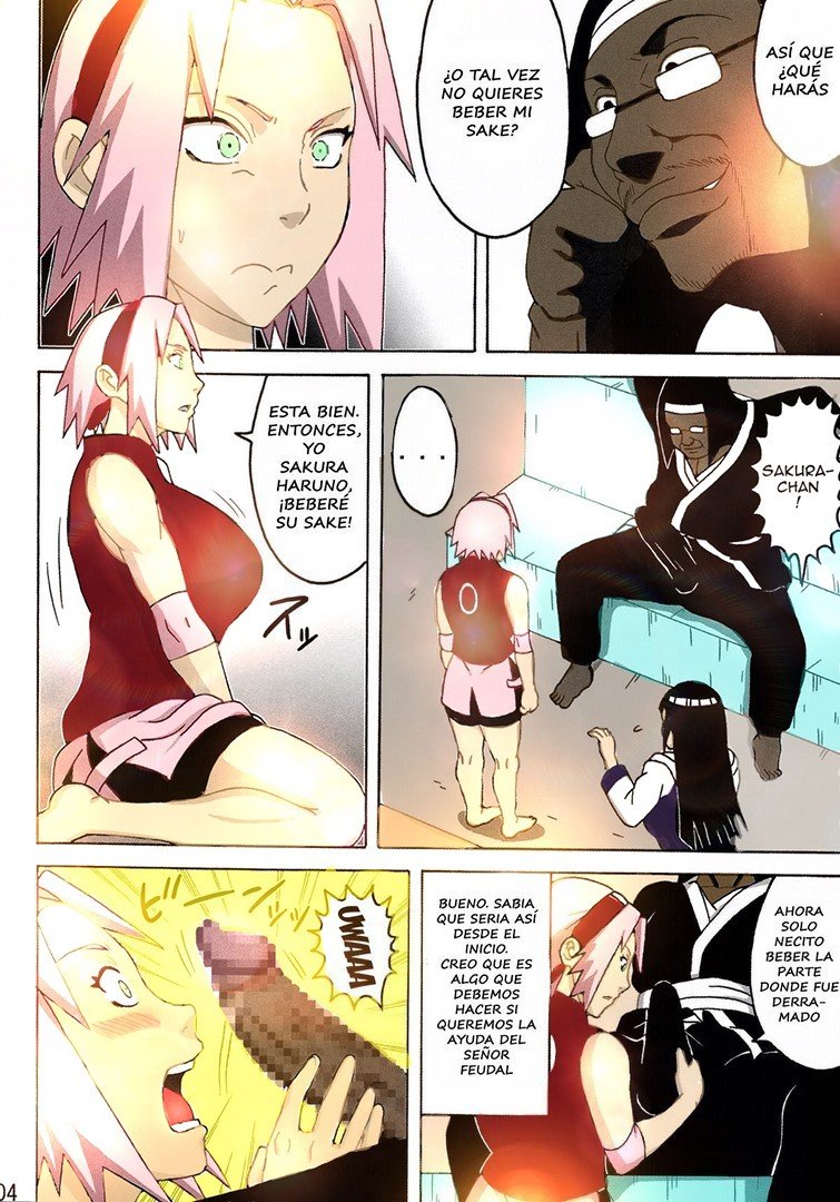 Sakuhina a Color – Naruto - 4