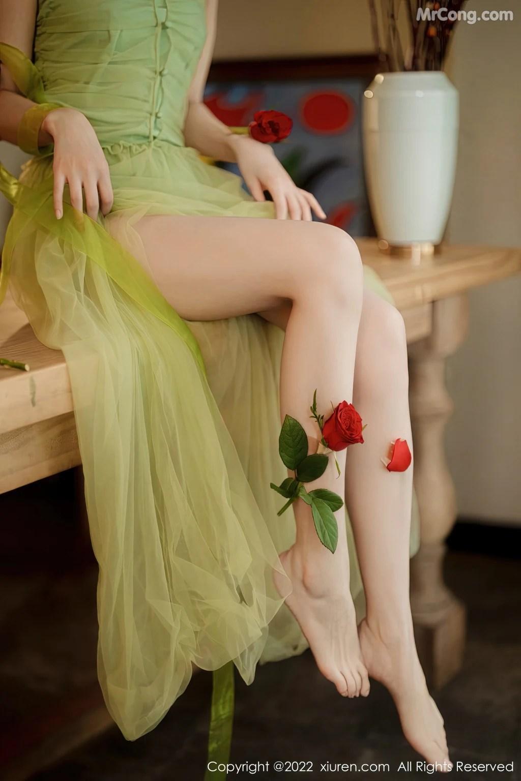 XIUREN No.5875: 婠婠么 (86 photos)(49)