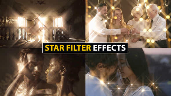 Star Filter Effects After Effects - VideoHive 52127925