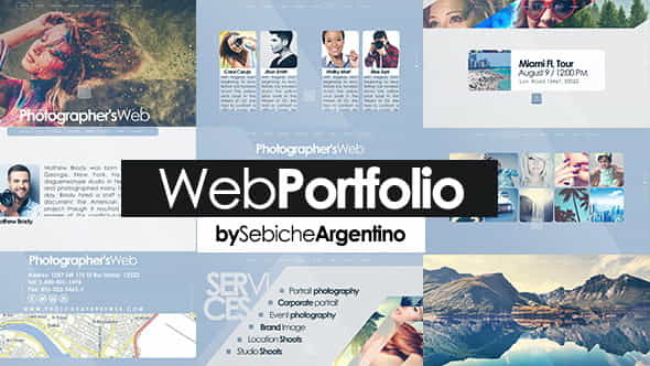 Web Portfolio - VideoHive 11848687