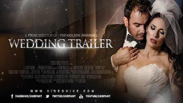 Wedding Trailer - VideoHive 8278783