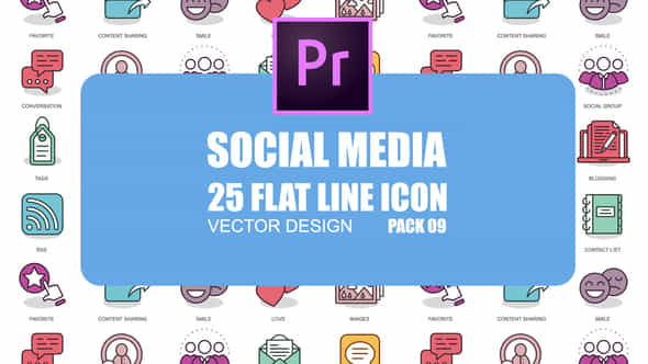 Social Media - VideoHive 23659634