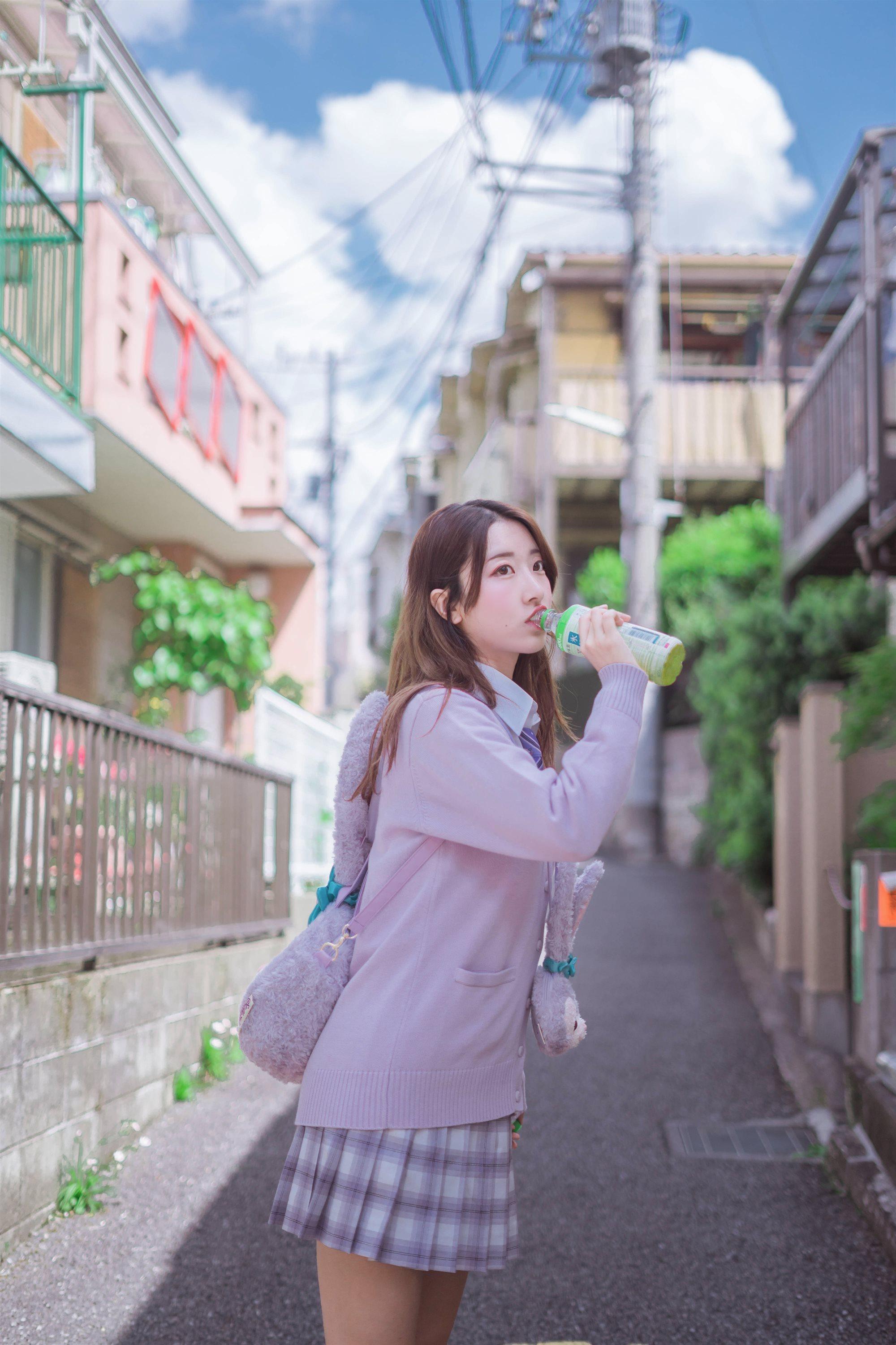 黑川-日本旅拍-其它-民宿楼下(2)