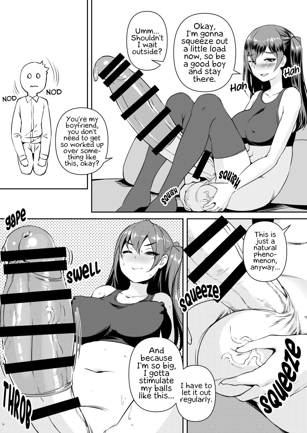 [AskRay (Bosshi)] Futanari Kanojo 2 - Futa girl friend 2 [English] [vsundae] [Digital]