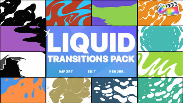Simple Liquid Transitions - VideoHive 46626482
