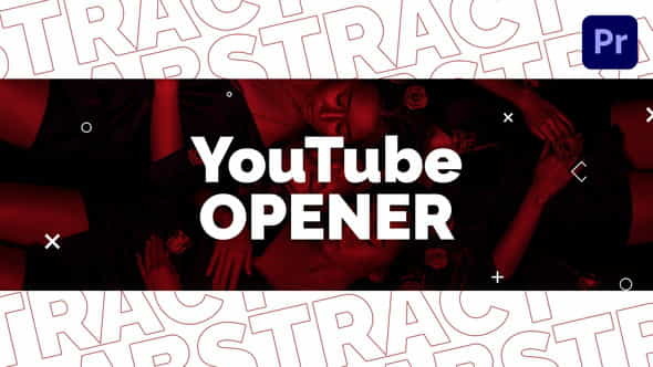 Abstract Youtube Opener - VideoHive 33201106