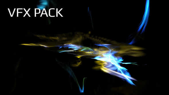 Smoke Particles VFX - VideoHive 48440472