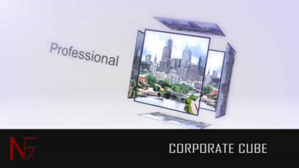 Corporate Cube - VideoHive 2048367