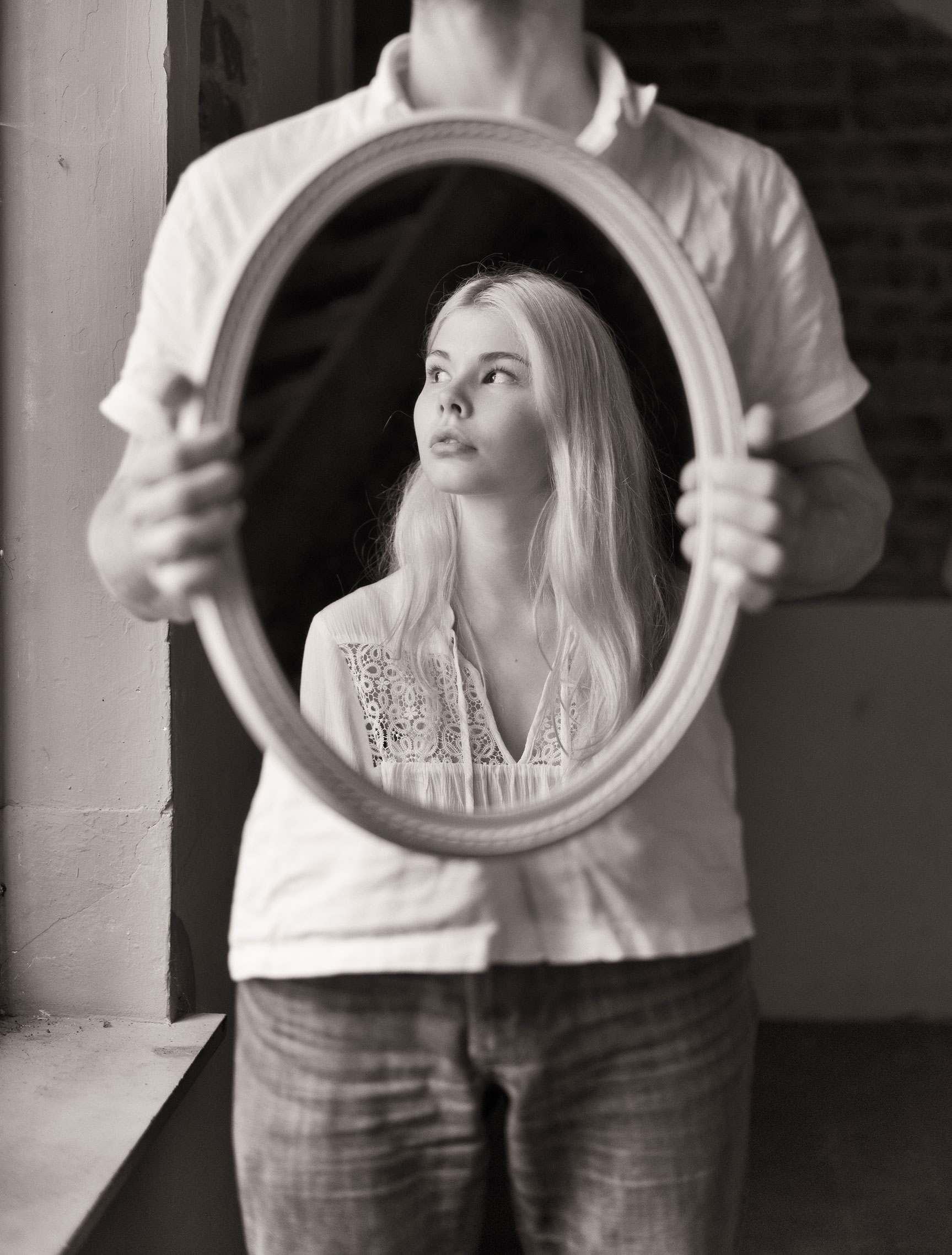 Даша, фотограф Marc Alhadeff Даша, фотограф Marc Alhadeff
