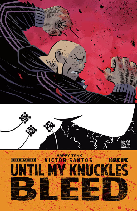 Until My Knuckles Bleed #1-3 (2021) Complete