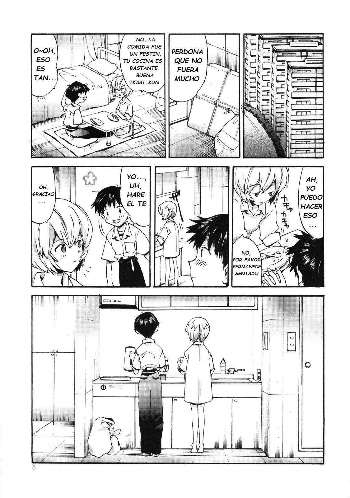 Love Rei X Shinji Chapter-1 - 3