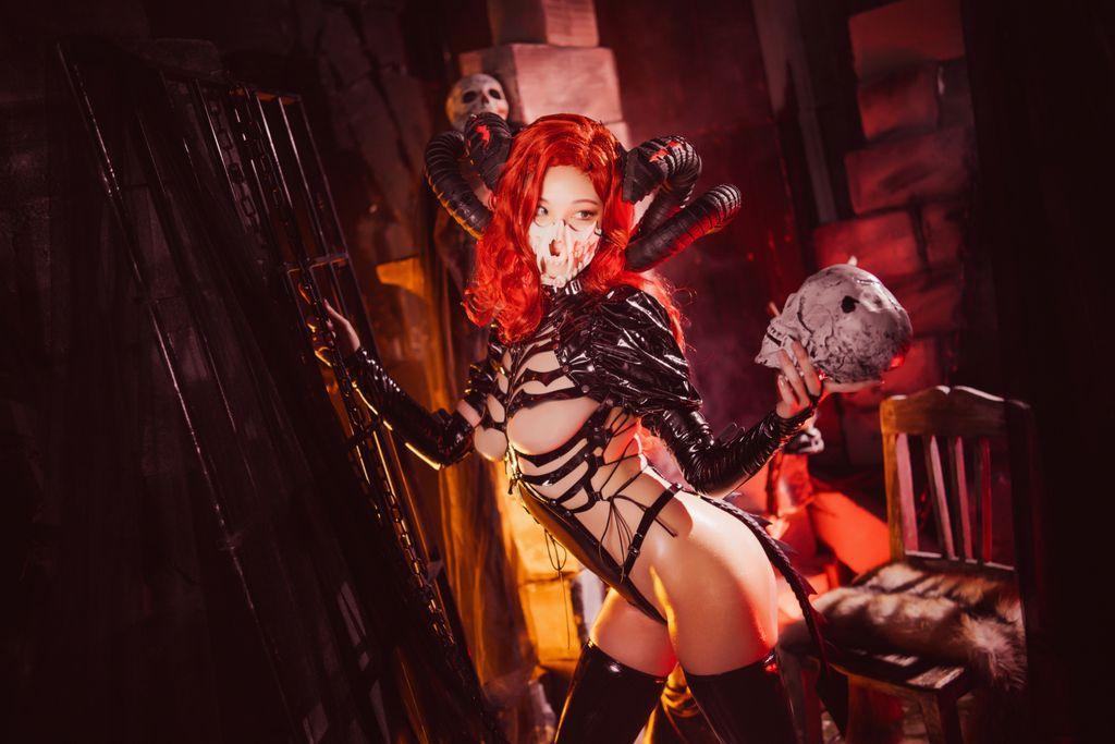 Coser@蜜汁猫裘 Vol.068: (50 photos)(5)