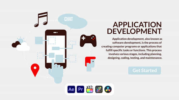 Application Development Design Concept - VideoHive 50690304