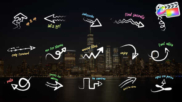 Arrows And Titles - VideoHive 45570732
